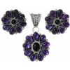 Image 1 : Navajo Amethyst Set