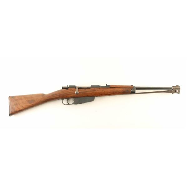 Carcano 1891 Carbine 6.5mm SN: V2877