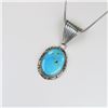 Image 2 : Gorgeous Traditional Turquoise Sterling Silver