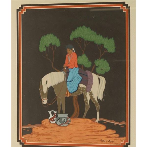 Original Tempura on Paper