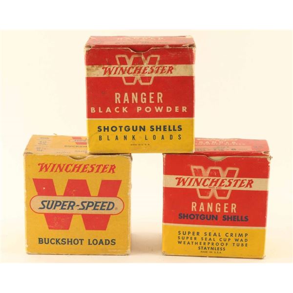 Lot of Vintage Winchester Ammo