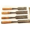 Image 2 : Lot of Winchester Made Chisels