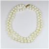 Image 1 : Nice cultured Akoya pearl strand