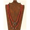 Image 1 : Collection of 2 Trade Bead Necklaces