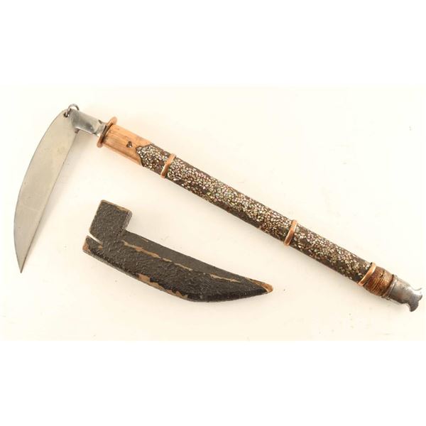 Ornamental Japanese Firemen's Ax
