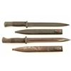 Image 1 : Lot of (2) German K98 Bayonets