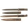 Image 2 : Lot of (2) German K98 Bayonets