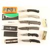 Image 1 : Lot of Eight Folding Knives
