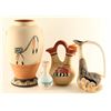 Image 1 : Lot of (4) Native American Pottery Items