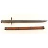 Image 2 : WWII Japanese Arisaka Bayonet