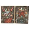 Image 1 : Lot of 2 Paintings by Kevin Quanie