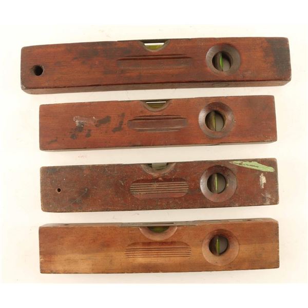 Lot of (4) Winchester Levels