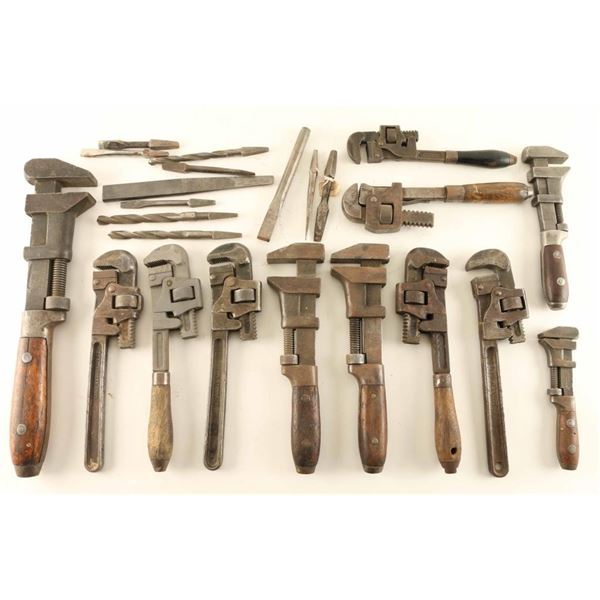 Lot of Winchester Wrenches & Bits