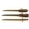 Image 1 : WWII Japanese Arisaka Bayonet Lot