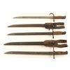 Image 2 : WWII Japanese Arisaka Bayonet Lot