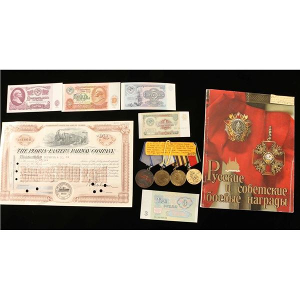 Collectable Paper Items