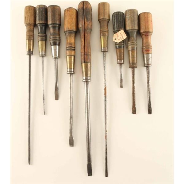Lot of Winchester Screwdrivers