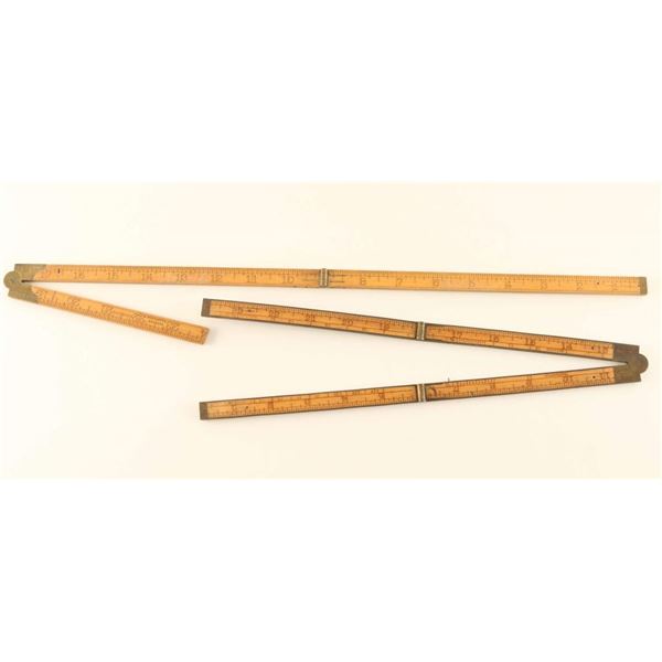 Lot of (2) Winchester Rulers