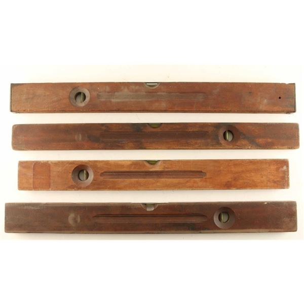 Lot of Winchester Wooden Levels