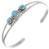 Image 1 : Navajo Mother and Baby Bracelets