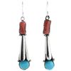 Image 1 : Lot of 3 Native American Earrings