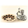Image 1 : Modern Anasazi Vase& Basket