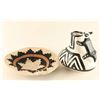 Image 2 : Modern Anasazi Vase& Basket