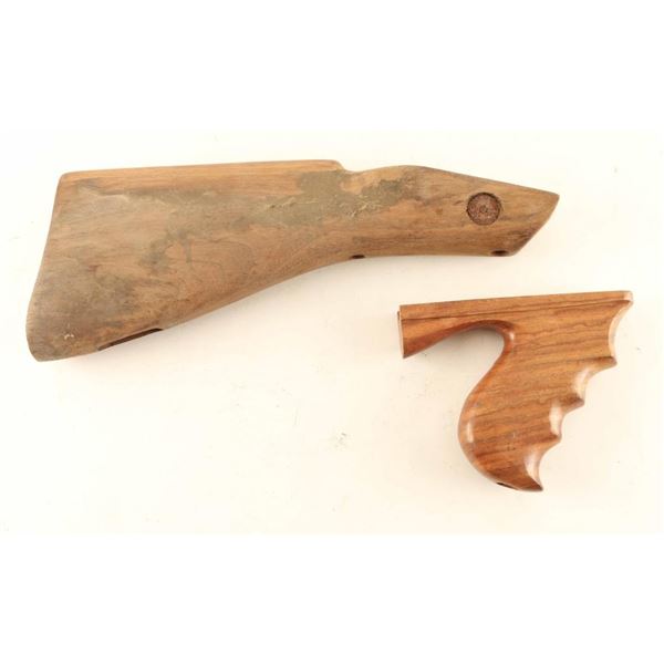 Thompson Machine Butt Stock & Vertical Forearm