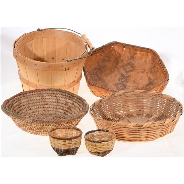 Set of (6) Southwest Baskets