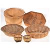Image 1 : Set of (6) Southwest Baskets