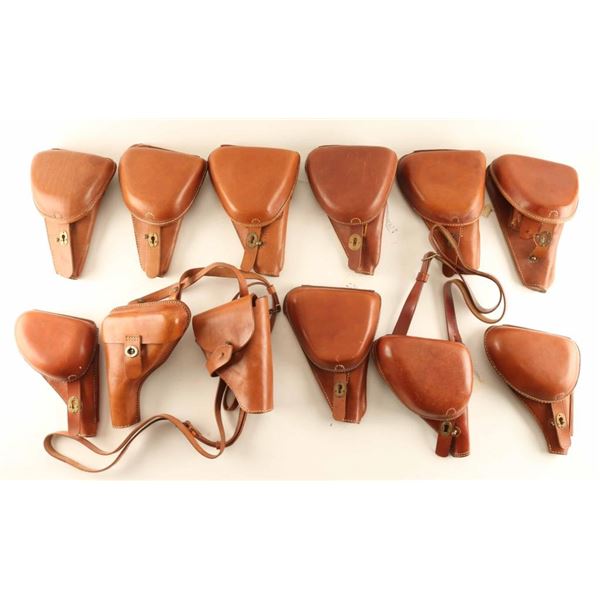 Box of Japanese Handgun Holsters