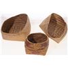 Image 1 : Lot of (5) Baskets