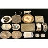 Image 1 : Belt Buckle & Jewelry Lot