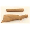 Image 1 : Buttstock and Forend for 1886 Winchester