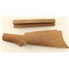 Image 2 : Buttstock and Forend for 1886 Winchester