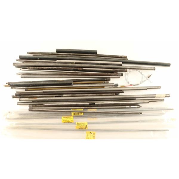 Assortment of Winchester tubes and liners