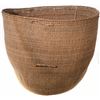 Image 1 : Large Hand Woven Jungle Fiber Burden Basket