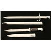 Image 1 : Lot of 2 German Parade Bayonets