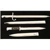 Image 2 : Lot of 2 German Parade Bayonets