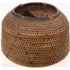 Image 1 : Hand Woven Olla Basket
