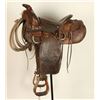 Image 2 : Tooled Leather Saddle