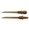 Image 1 : WWII Japanese Arisaka Bayonet Lot