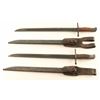 Image 2 : WWII Japanese Arisaka Bayonet Lot