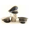 Image 1 : Lot of 3 German Dress Hats