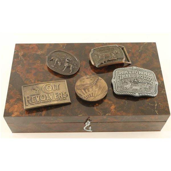 Lot of Vintage Belt Buckles