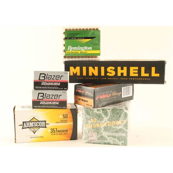 Mixed Ammo Lot