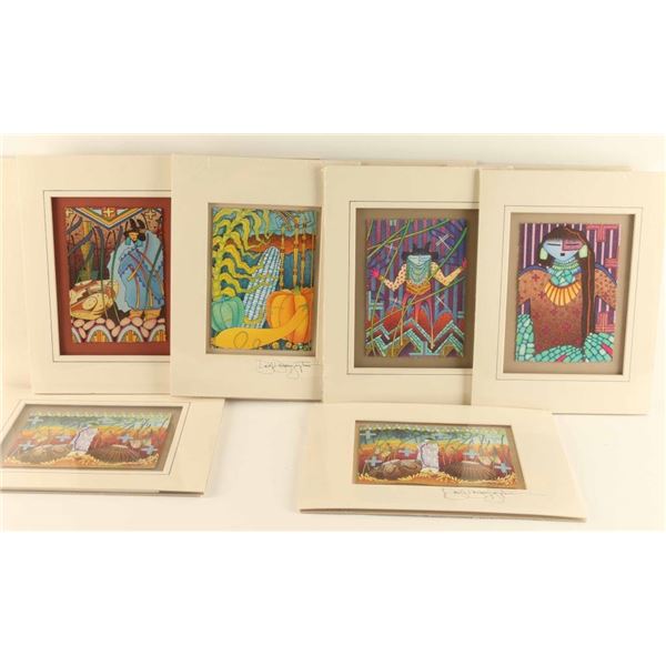 Collection of 10 Prints