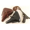 Image 2 : Lot of 2 Luger Holsters and Non-gun