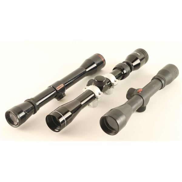 Lot of (3) Scopes