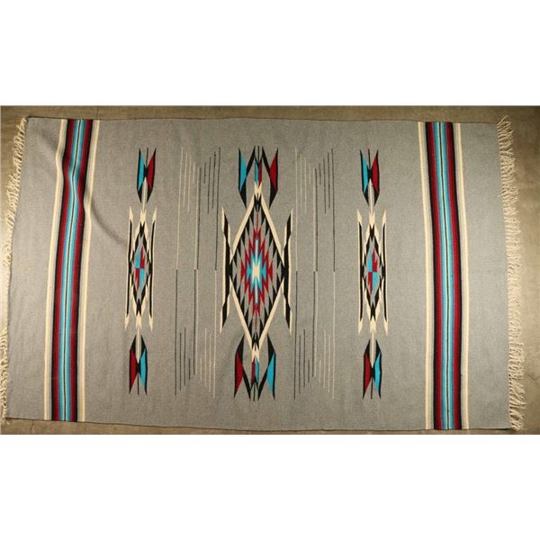 (2) Southwest Wool Blankets